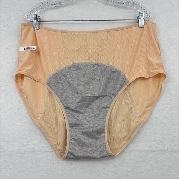 Everdries Leakproof Brief Panty Size 4X Discreet Underwear Absorbent - Picture 3 of 7